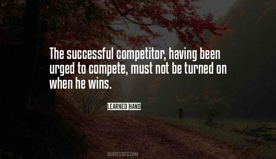 Quotes About Not Winning A Competition #805647