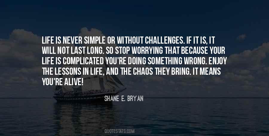 Enjoy The Simple Things Quotes #978064