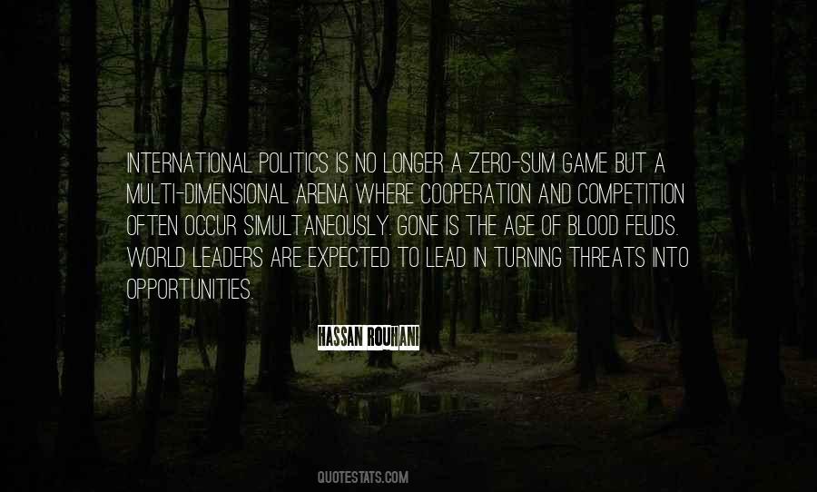Quotes About Competition And Cooperation #882162