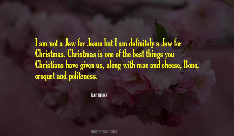 Quotes About Christmas And Jesus #1746561