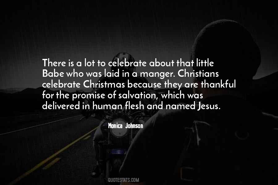 Quotes About Christmas And Jesus #1806842