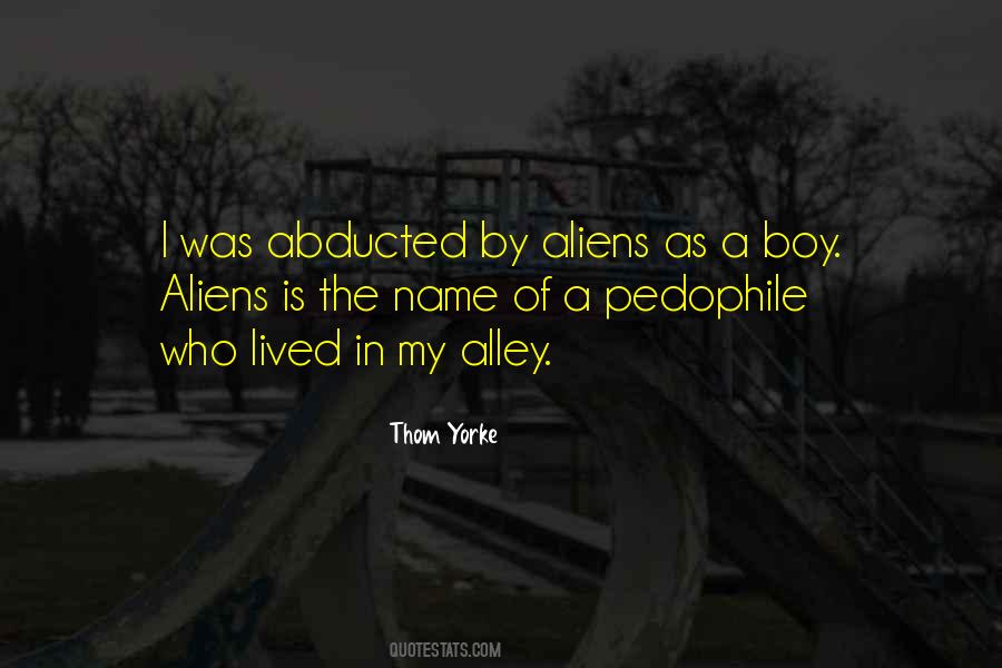 Quotes About Pedophile #1325539