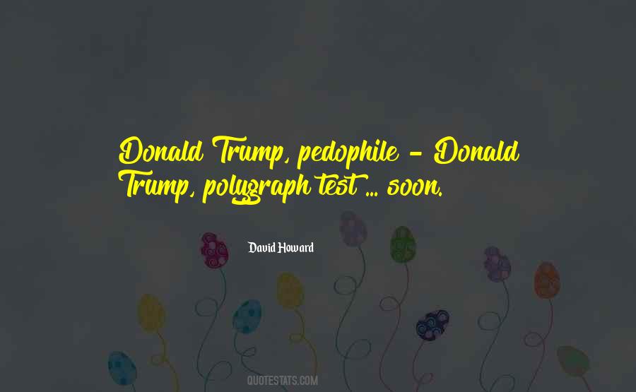 Quotes About Pedophile #1756875