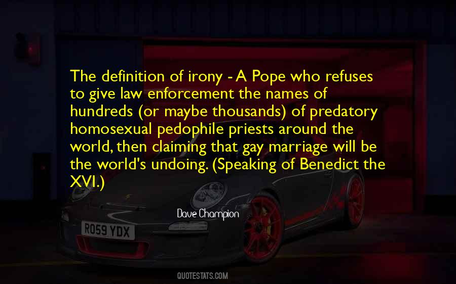 Quotes About Pedophile #512637