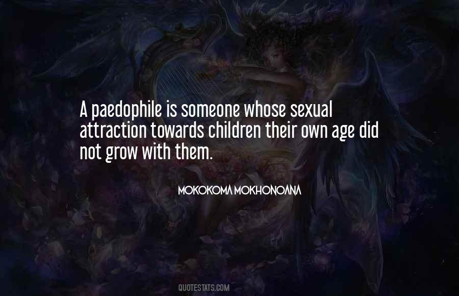 Quotes About Pedophile #948174