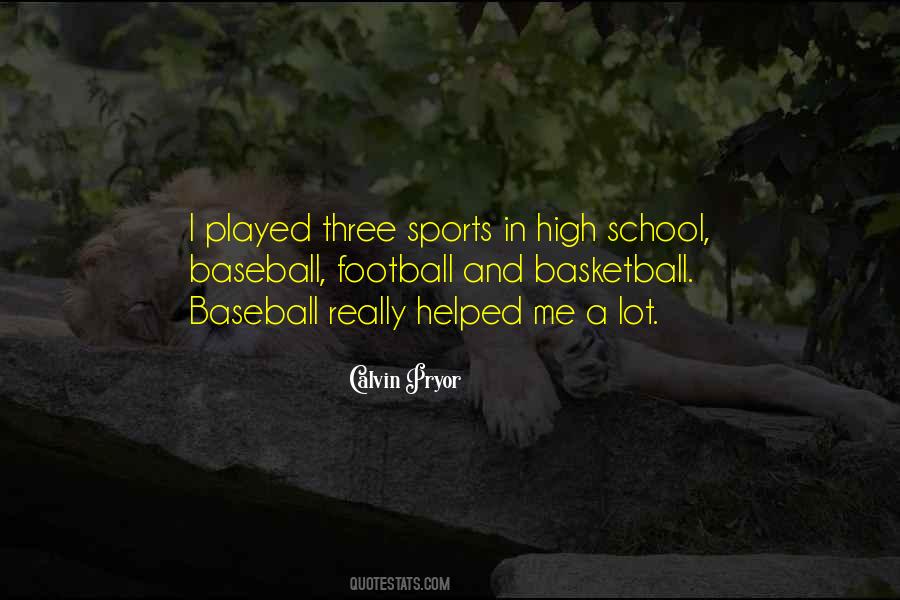 Sports In Quotes #428422