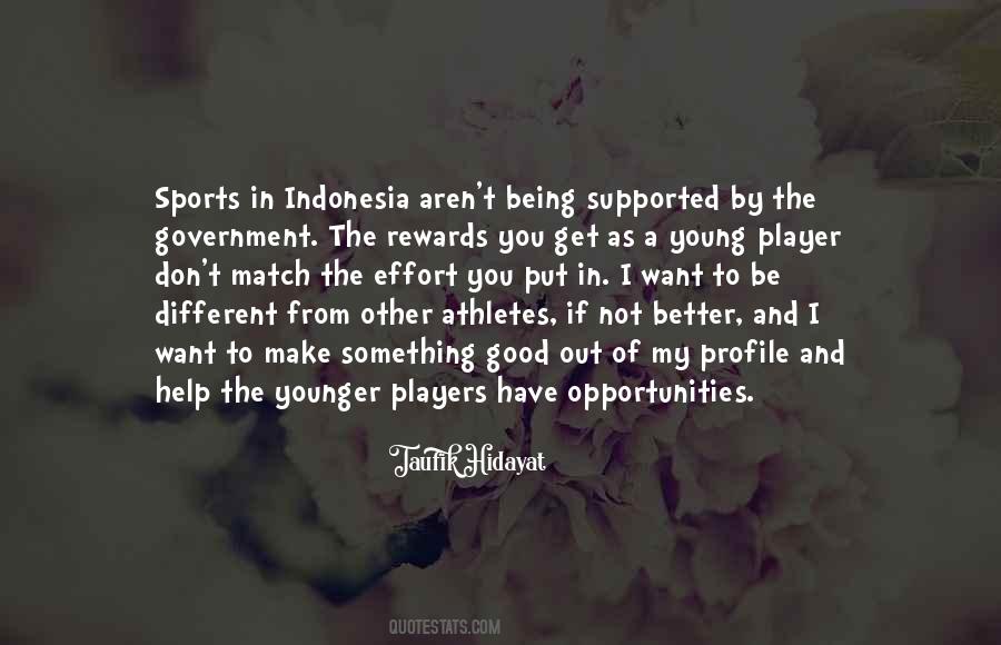 Sports In Quotes #629487