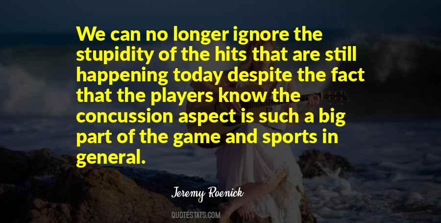 Sports In Quotes #926818