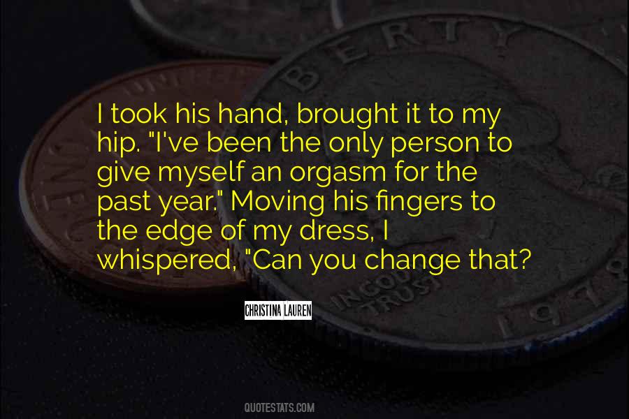 Fingers You Quotes #131883