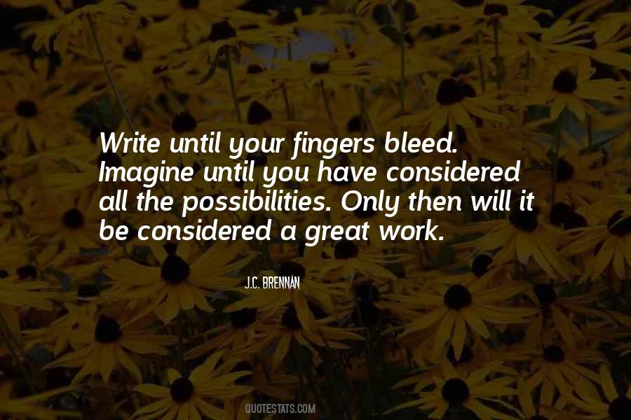 Fingers You Quotes #158696