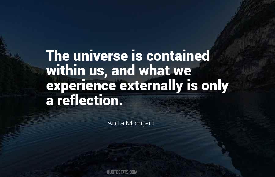 Quotes About The Universe Within Us #1622053