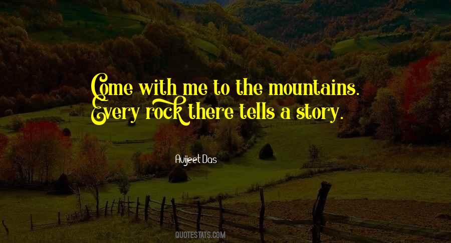 Quotes About Hiking In The Mountains #1056253