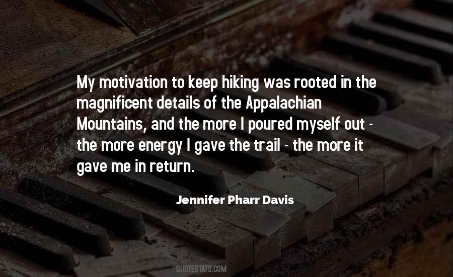 Quotes About Hiking In The Mountains #113452