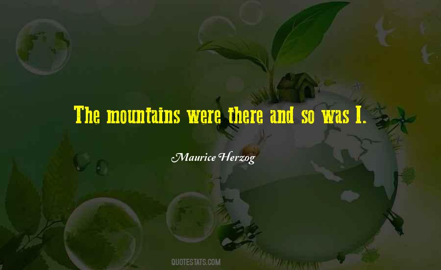 Quotes About Hiking In The Mountains #156329