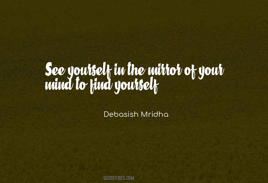 Quotes About See Yourself #1264100