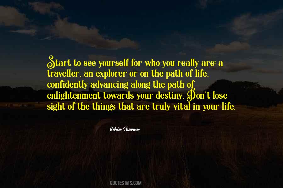 Quotes About See Yourself #1430121