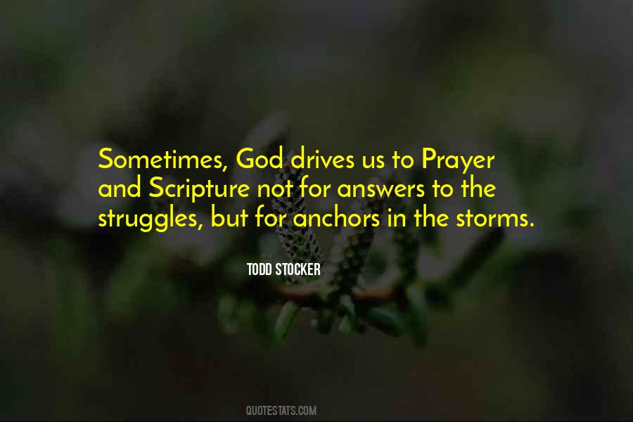 Quotes About Answers To Prayer #1226120