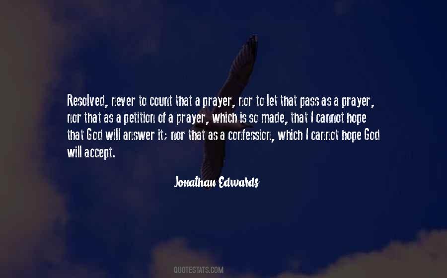 Quotes About Answers To Prayer #1257731