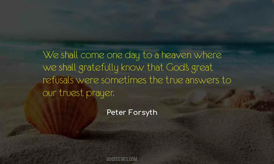 Quotes About Answers To Prayer #1296992