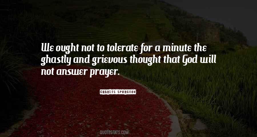 Quotes About Answers To Prayer #1350569