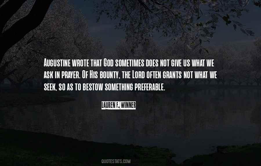 Quotes About Answers To Prayer #1483995