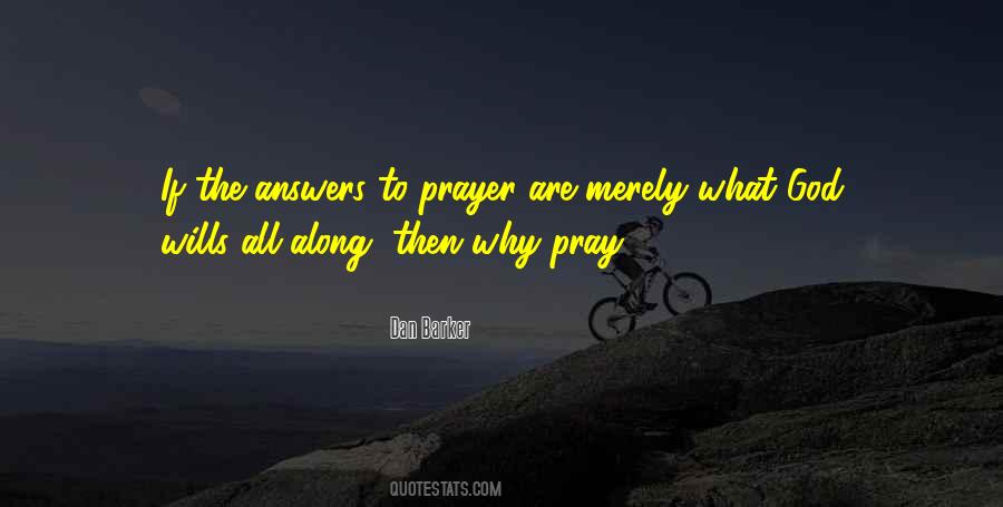 Quotes About Answers To Prayer #1491676