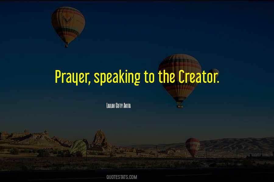 Quotes About Answers To Prayer #1553136