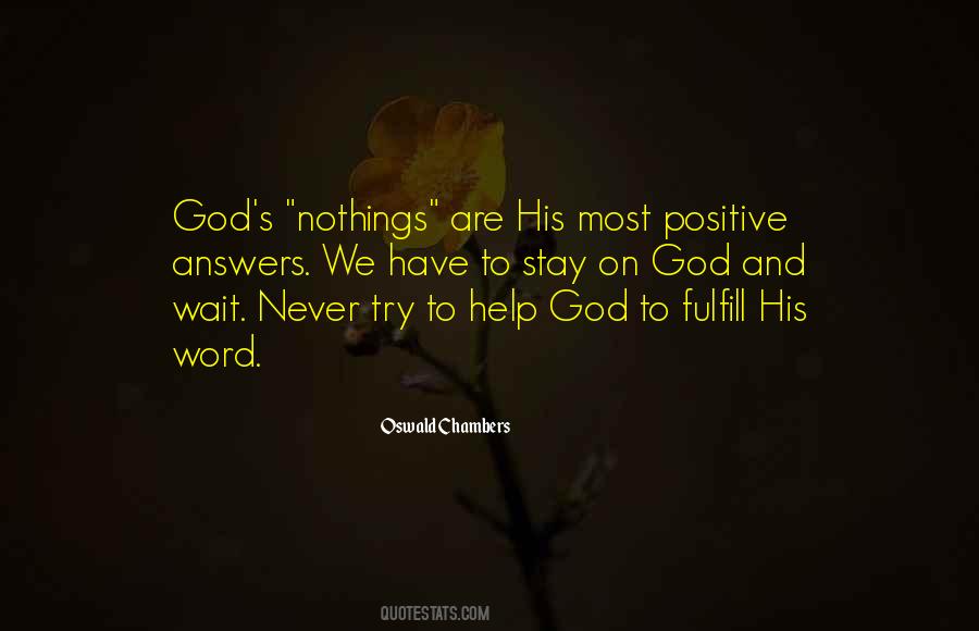 Quotes About Answers To Prayer #1579462