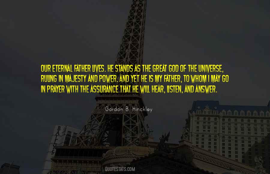 Quotes About Answers To Prayer #1589514