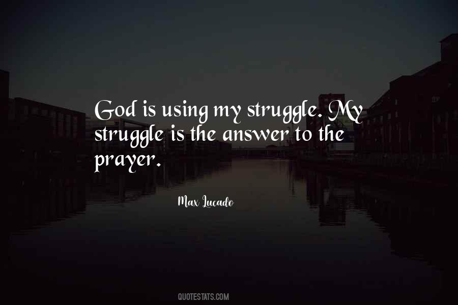 Quotes About Answers To Prayer #162157
