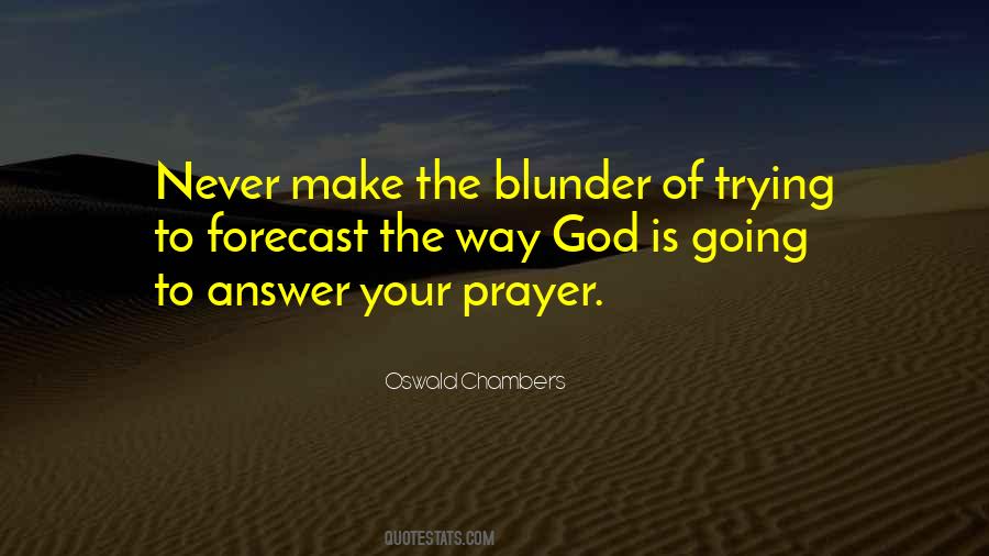 Quotes About Answers To Prayer #1653802