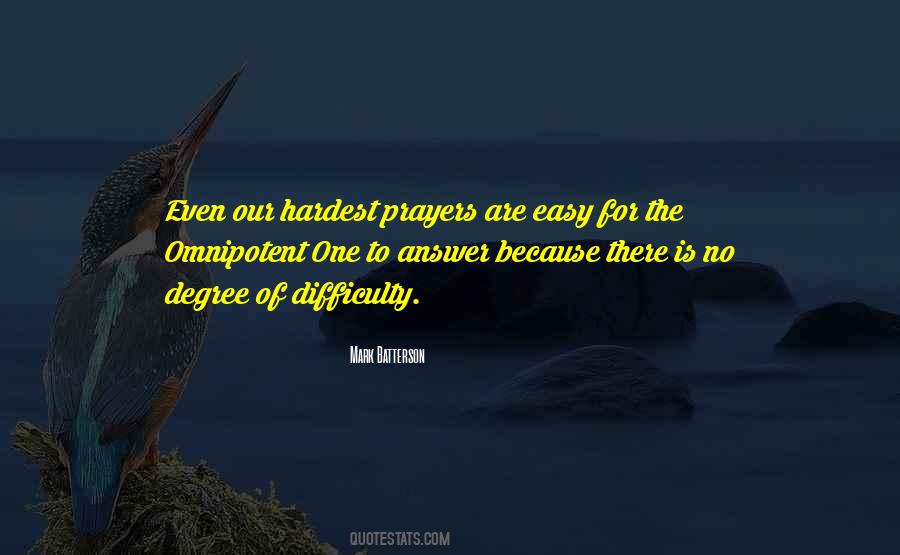 Quotes About Answers To Prayer #266204