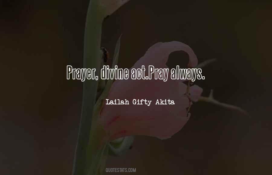 Quotes About Answers To Prayer #38855