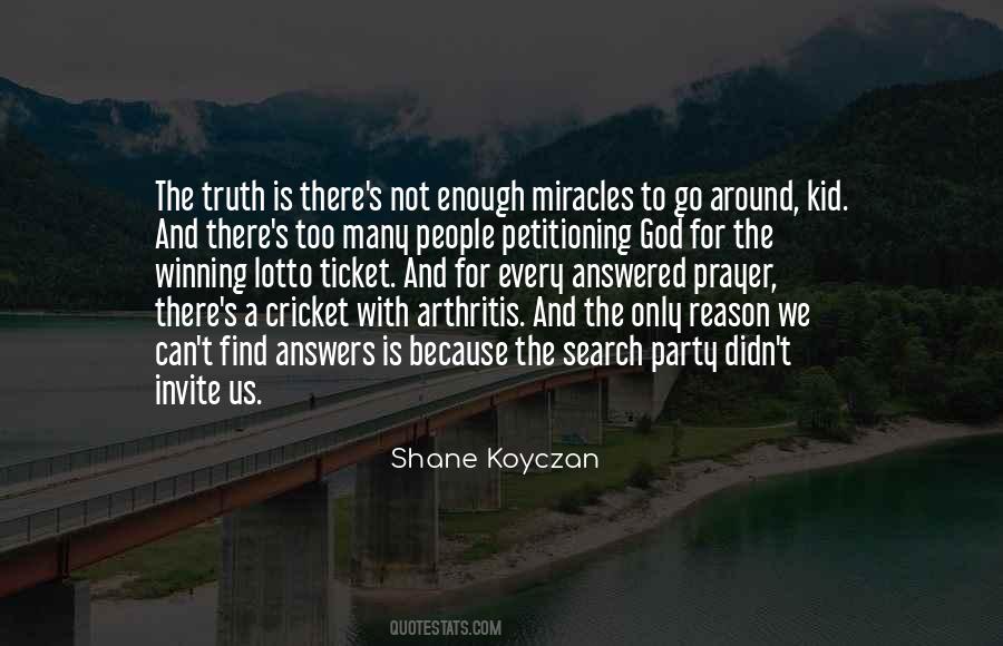 Quotes About Answers To Prayer #600121