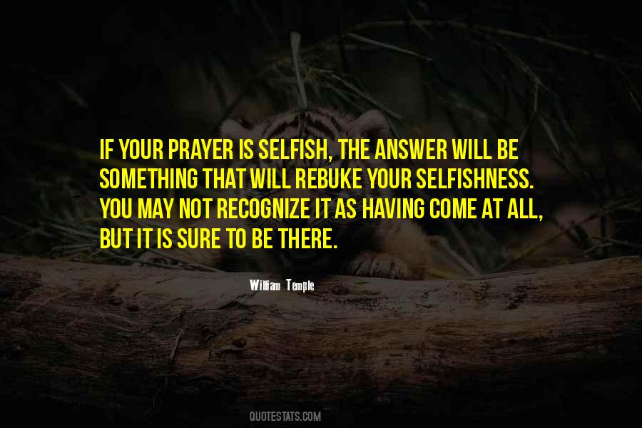 Quotes About Answers To Prayer #624404