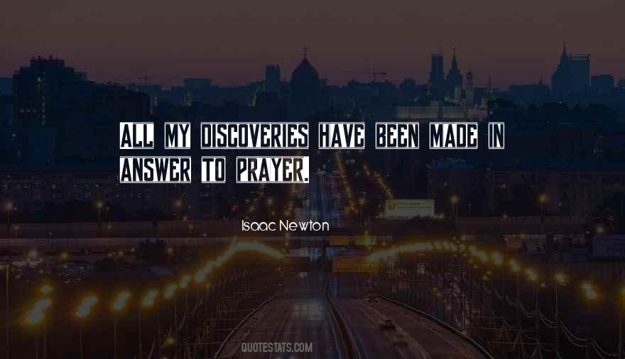 Quotes About Answers To Prayer #66899