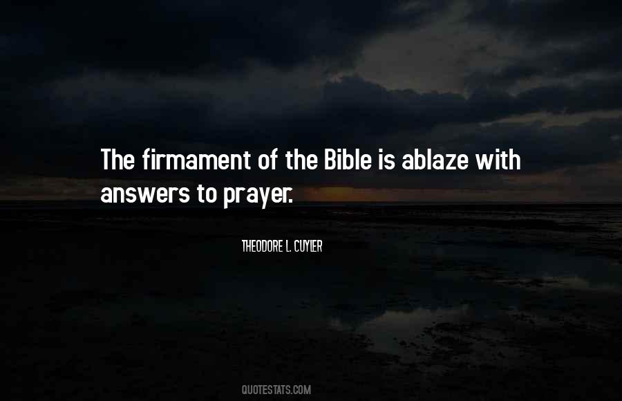 Quotes About Answers To Prayer #676647