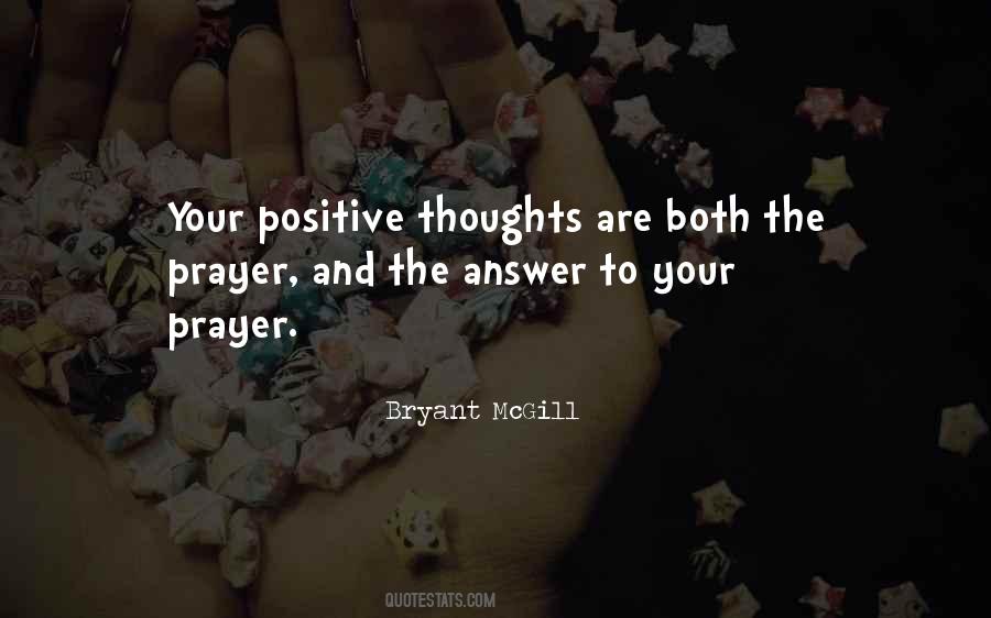 Quotes About Answers To Prayer #692845