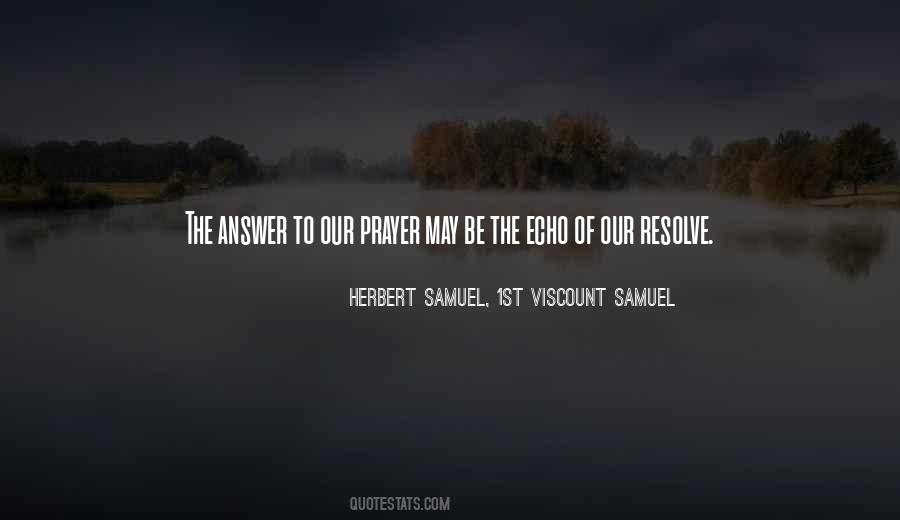 Quotes About Answers To Prayer #715859