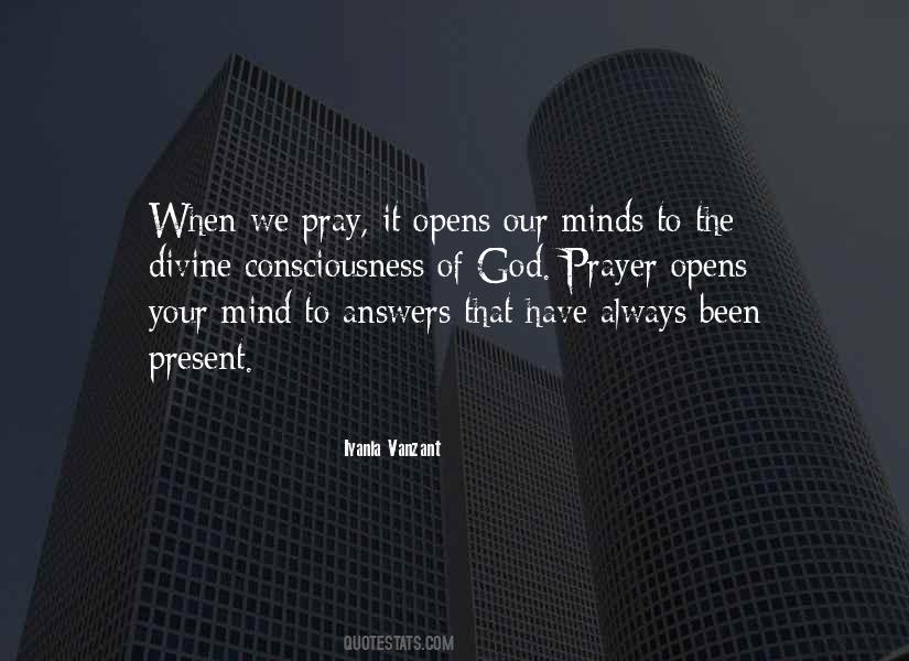 Quotes About Answers To Prayer #793453