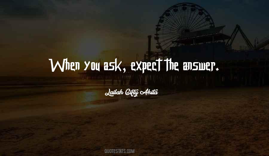 Quotes About Answers To Prayer #848713