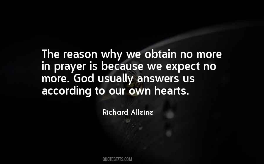 Quotes About Answers To Prayer #879789