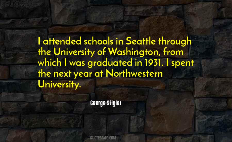 Quotes About George Washington University #38886