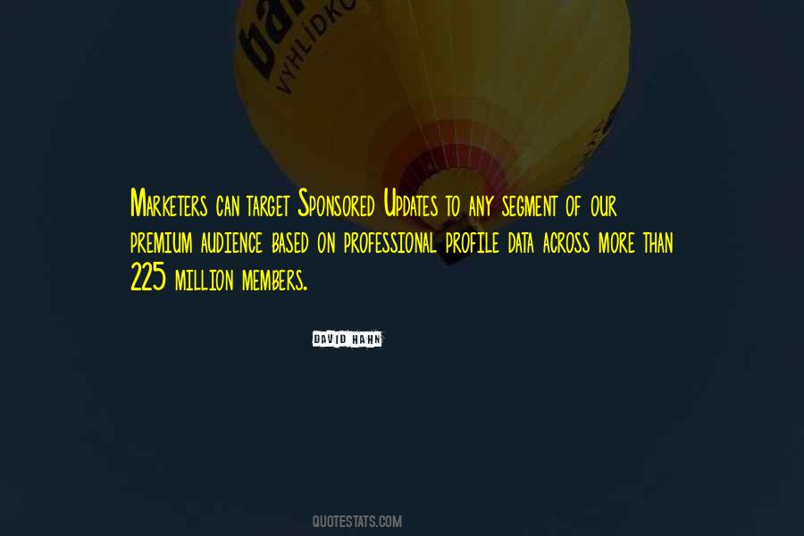 Quotes About Target Audience #1193747