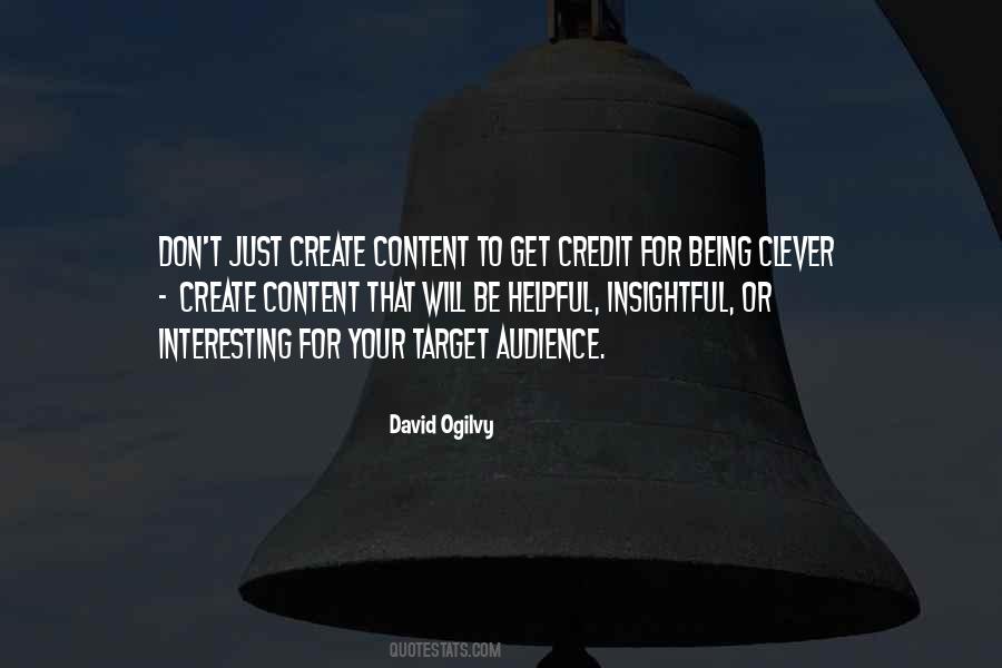 Quotes About Target Audience #1571384