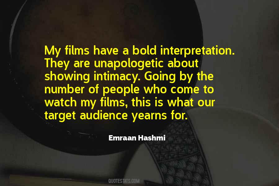 Quotes About Target Audience #1703757