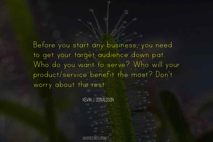 Quotes About Target Audience #1747043