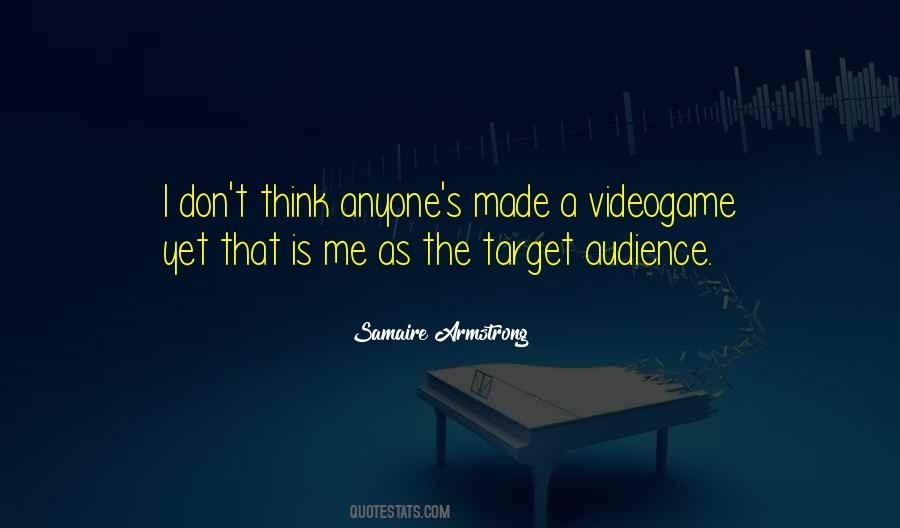 Quotes About Target Audience #1825641