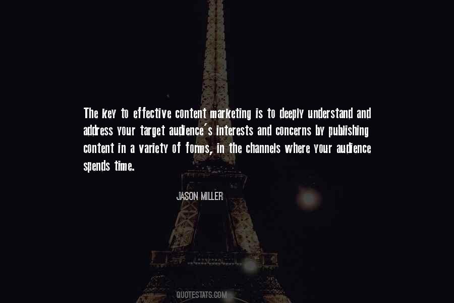 Quotes About Target Audience #1870756