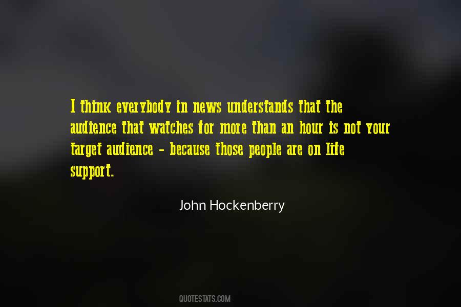 Quotes About Target Audience #515379